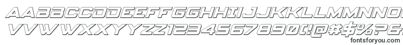 Шрифт Spyagencyv33Dital – 3D шрифты