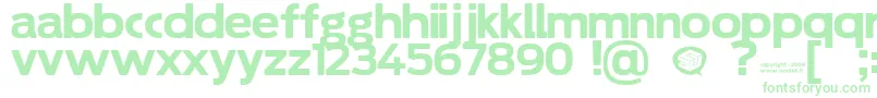 Soolidium Font – Green Fonts