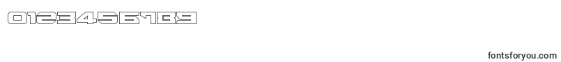 Tarrgetout Font – Fonts for Numbers and Digits