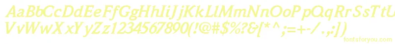 QuintessencesskBoldItalic Font – Yellow Fonts