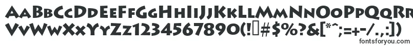 Leetoscanini9Blacksh Font – Fonts for Sony Vegas Pro