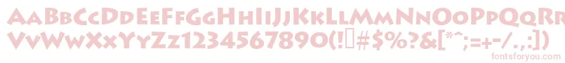 Leetoscanini9Blacksh Font – Pink Fonts