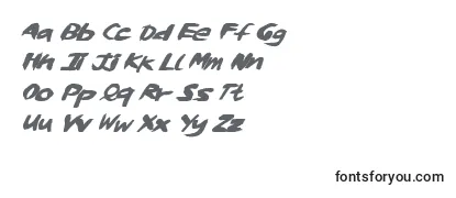 Whiskylickers Font