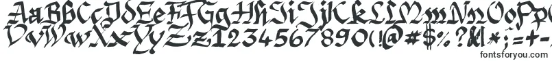 Argpriht Font – Artistic Fonts