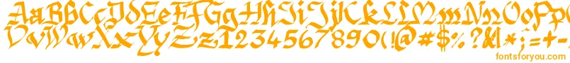 Argpriht Font – Orange Fonts