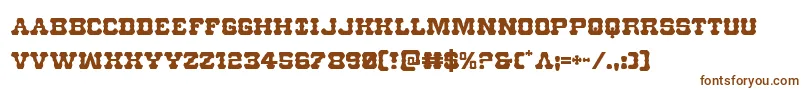 Usmarshal Font – Brown Fonts