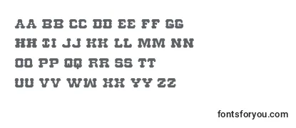 Обзор шрифта Usmarshal