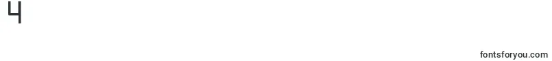 EspacioCuadrado Font – Fonts for Digit 4