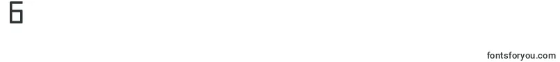 EspacioCuadrado Font – Fonts for Digit 6