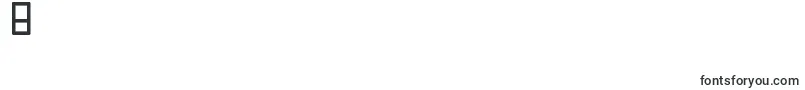 EspacioCuadrado Font – Fonts for Digit 8