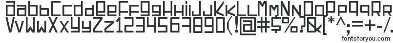EspacioCuadrado Font – Fonts for Microsoft Office