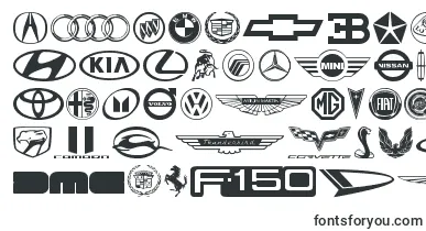 Motorama font – Fonts For Logos