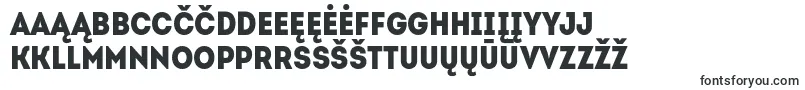 IntroCondBlackFree Font – Lithuanian Fonts