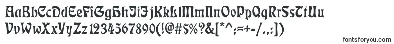 Шрифт Eckmannc – шрифты для логотипов