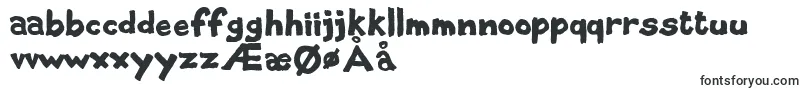 Шрифт Blackmetalsans – норвежские шрифты