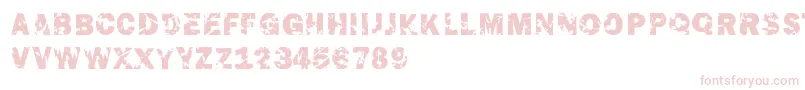 Theendfontrf Font – Pink Fonts