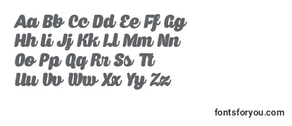 Capricascriptpersonaluse-fontti
