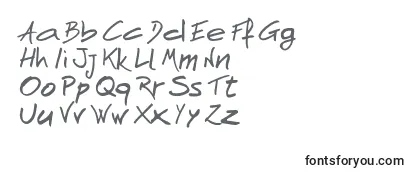 AndnowHandwrite Font