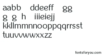 Inglobal font – maltese Fonts
