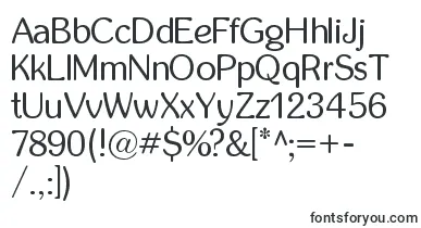 Inglobal font – Yandex Fonts