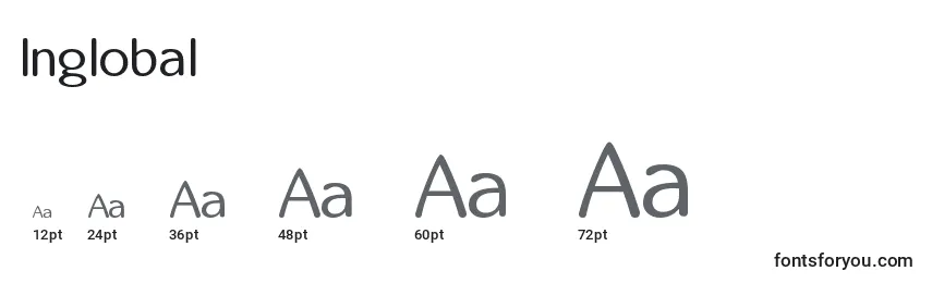 Inglobal Font Sizes