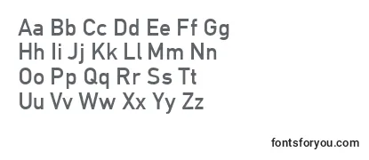 Dinc Font