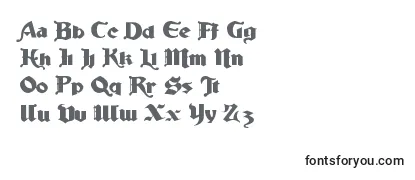 LudlowStrongAle Font