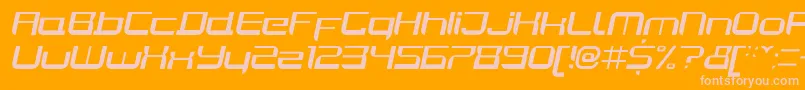 Подробнее о шрифте JoyriderItalic Шрифт JoyriderItalic – розовые шрифты на оранжевом фоне