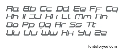 Обзор шрифта JoyriderItalic