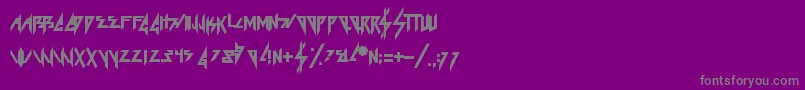 Подробнее о шрифте Ke$Ha Шрифт Ke$Ha – серые шрифты на фиолетовом фоне