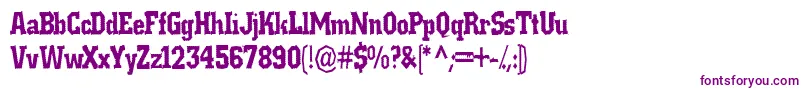 Rat Font – Purple Fonts