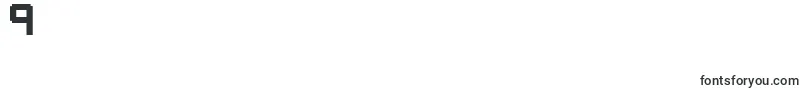 Gameplay Font – Fonts for Digit 9