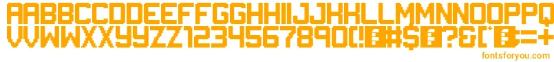 Gameplay Font – Orange Fonts