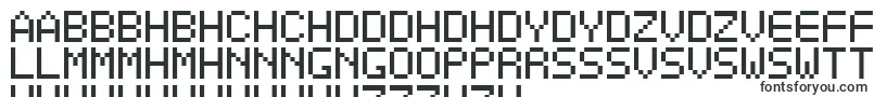 Шрифт Optiate – шона шрифты