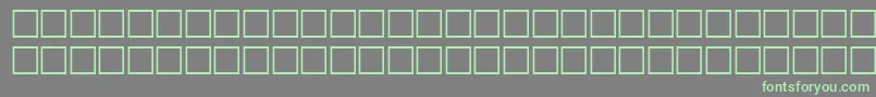 Lisätietoja WordaboldBold-fontista WordaboldBold-fontti – vihreät fontit harmaalla taustalla