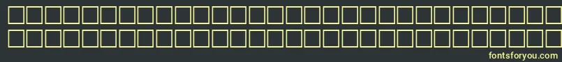 WordaboldBold Font – Yellow Fonts on Black Background