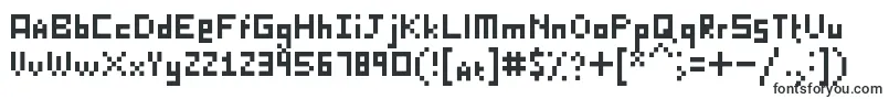 Шрифт KillerLasagna – шрифты для Adobe Reader