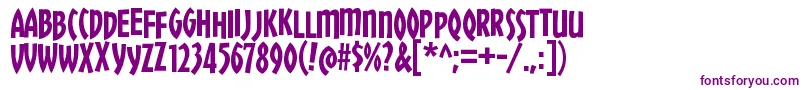 ChickweedTitling Font – Purple Fonts