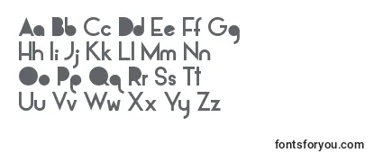Обзор шрифта AlpacaSolidify