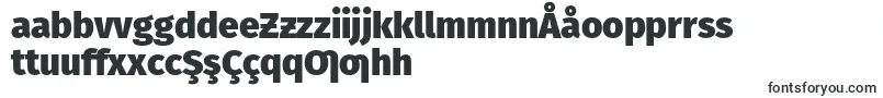 FirasansHeavy Font – Uzbek Fonts