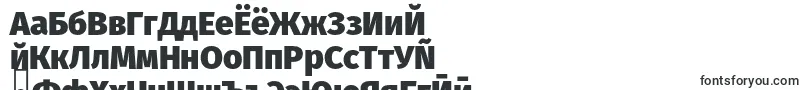 FirasansHeavy-fontti – tadžikin fontit