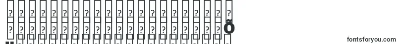 FirasansHeavy-Schriftart – armenische Schriften