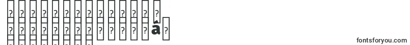 FirasansHeavy-Schriftart – khmerische Schriften