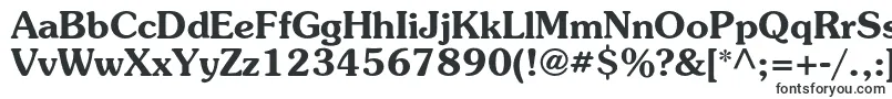 AgpresquirecBold-fontti – Televisioon tarkoitetut fontit