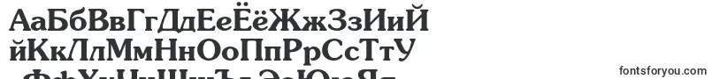 Шрифт AgpresquirecBold – таджикские шрифты