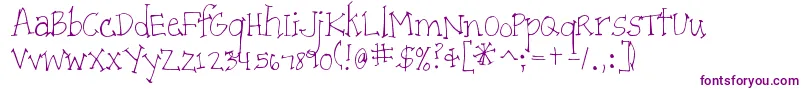 PatientPaige Font – Purple Fonts