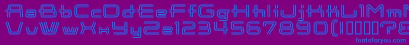 Más sobre la fuente CootnewStripe fuente CootnewStripe – Fuentes Azules Sobre Fondo Morado
