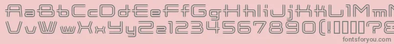 Weitere Informationen zur CootnewStripe-Schriftart CootnewStripe-Schriftart – Graue Schriften auf rosa Hintergrund