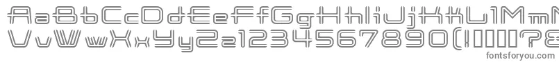 More about CootnewStripe Font CootnewStripe Font – Gray Fonts on White Background