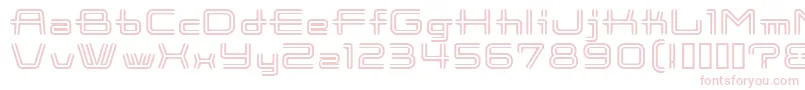 CootnewStripe Font – Pink Fonts on White Background